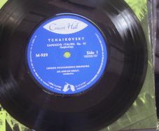 Tchaikovsky - Capriccio Italien - London Philharmonic Orchestra 7" Single