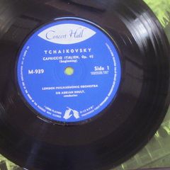 Tchaikovsky - Capriccio Italien - London Philharmonic Orchestra 7" Single