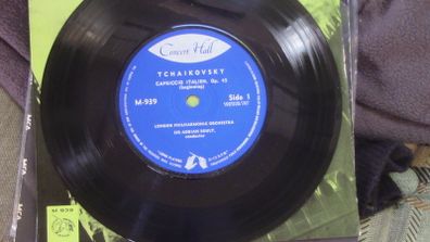 Tchaikovsky - Capriccio Italien - London Philharmonic Orchestra 7" Single