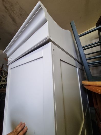 Wardrobe Grey