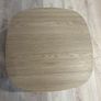 Solid Oak Side Table Image 5