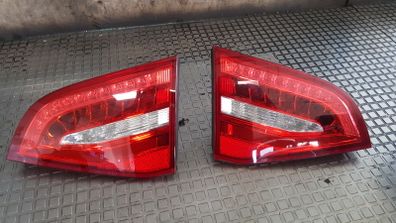 Audi A4 B8  Estate 2012-15 Facelift Tailgate Tail Lights LED