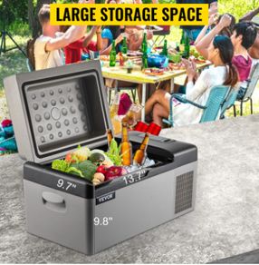 Mini Car Refrigerator Fridge Freezer 20L