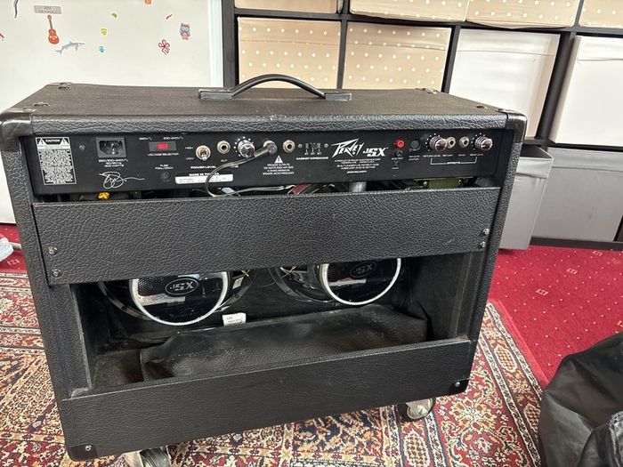 Peavey JSX 120 watt valve combo