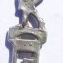 Vintage Sterling Silver 925 Greece Souvenir Spoon Discus & Greek Key Pattern 9,2g Image 6