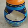 Mexican Ceramic Hanging Pots or Pot Pourri holder Image 6