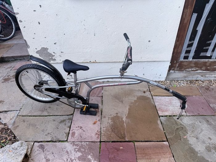 Genuine Adams Trail-A-Bike / Child Tag-Along Bike