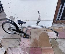 Genuine Adams Trail-A-Bike / Child Tag-Along Bike