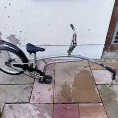 Genuine Adams Trail-A-Bike / Child Tag-Along Bike