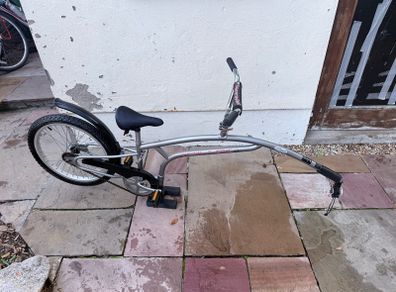 Genuine Adams Trail-A-Bike / Child Tag-Along Bike