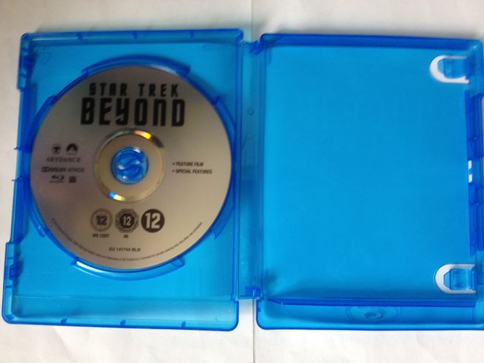 Star Trek Trilogy 2009-2016 (Chris Pine, Zoe Saldana, Simon Pegg, Zachary Quinto & Karl Urban) [3xBlu-ray Movies]