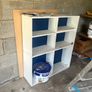 book case   Or white Cube Storage Shelf Image 2