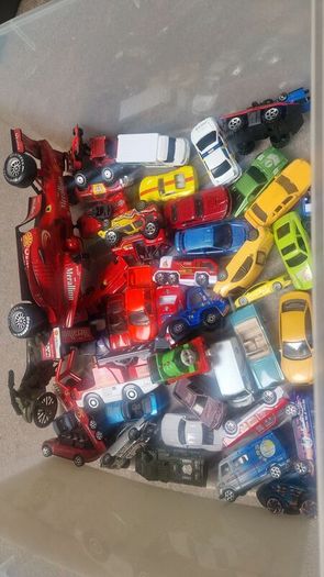 mixed cars