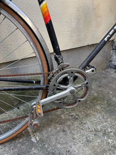 old Peugeot road bike