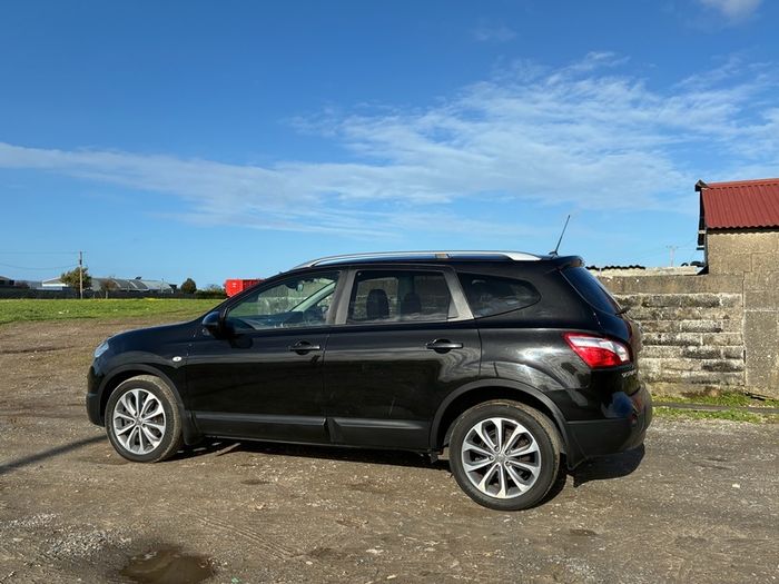 2013 Nissan Qashqai+2