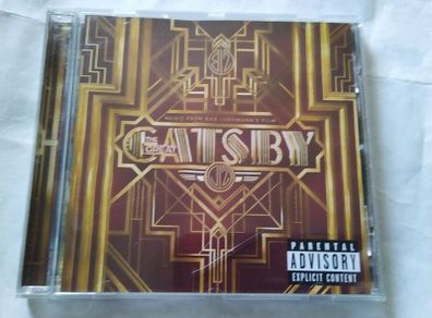 The Great Gatsby Movie Soundtrack Cd