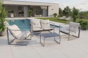 Roma Garden Sofa Set with Table &amp; Chairs Outdoor Patio Furniture Ireland