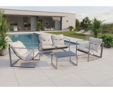 Roma Garden Sofa Set with Table & Chairs Outdoor Patio Furniture Ireland