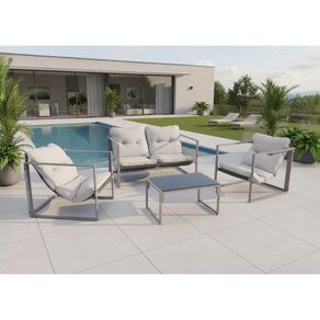 Roma Garden Sofa Set with Table & Chairs Outdoor Patio Furniture Ireland