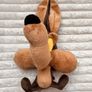 Vil Coyote Big Headz Looney Tunes TTC Global Plush Soft approx. 20 cm. (without ears) Used Please see photos Image 2