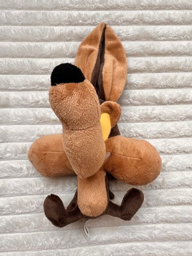 Vil Coyote Big Headz Looney Tunes TTC Global Plush Soft approx. 20 cm. (without ears) Used Please see photos