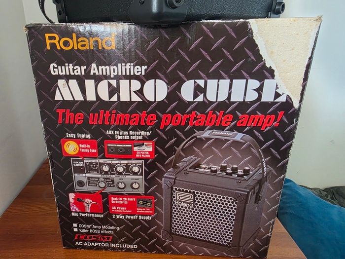 Roland Micro Cube