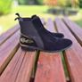 River Island Black Suede and Patent Ankle Boots UK5, EU38 Image 5