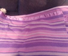vintage wool blanket