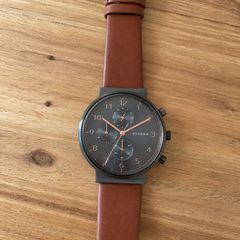 Skagen SKW6418 Ancher Chronograph Watch