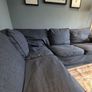 Ektorp Corner Sofa Covers like new Image 4