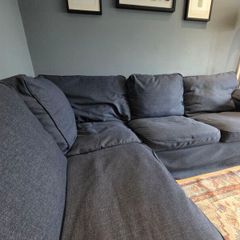 Ikea Ektorp Corner Sofa ONLY COVERS