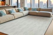 Rugs Living Room 200x300cm, Short Pile Soft Area Rugs Bedroom, Anti Slip Machine Washable Rug Thin Floor Carpets for Office Dinning Room Playroom Nursary Office