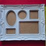 White Antique Style Photo Frame Image 5
