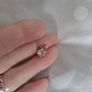 9ct gold and sterling silver pendant Image 2