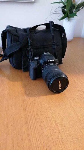 Canon 500D with 18-135mm lens + new SD card FOR FREE