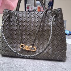 Bottega Veneta Andiamo Handbag.