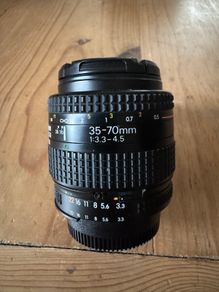 Nikon 35-70 f3.3 - 4.5