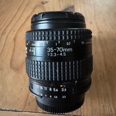 Nikon 35-70 f3.3 - 4.5
