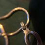 Sterling silver chain necklace and pendant Image 4