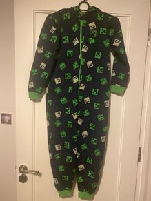 Minecraft onesie