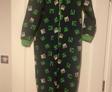Minecraft onesie
