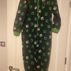 Minecraft onesie