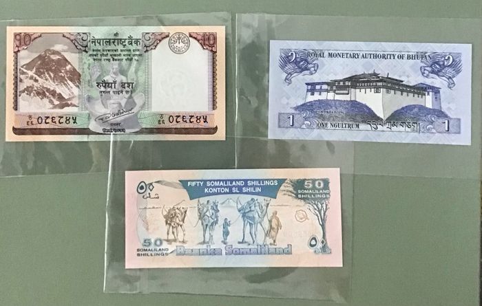 Assorted World Banknotes