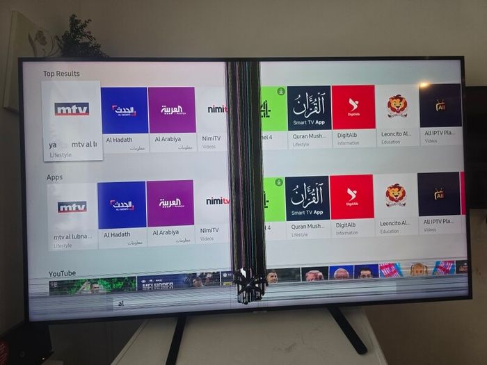 Samsung TV 65 inches