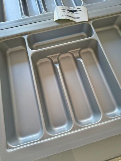 Two Drawer inserts ./kitchen world
