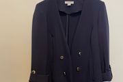 Primark navy open style blazer size 14