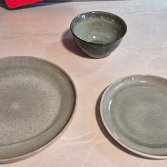 Heritage Dinner and side plate set