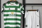 Celtic football jersey