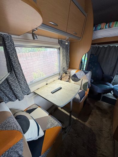 Motorhome Fiat Ducato 2.3 JTD