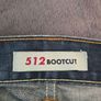 Vintage Levis 512 Bootcut Jeans Mens 30, Leg 32 Image 7